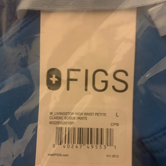 NWT FIGS Livingston scrub bottoms - Picture 2 of 3